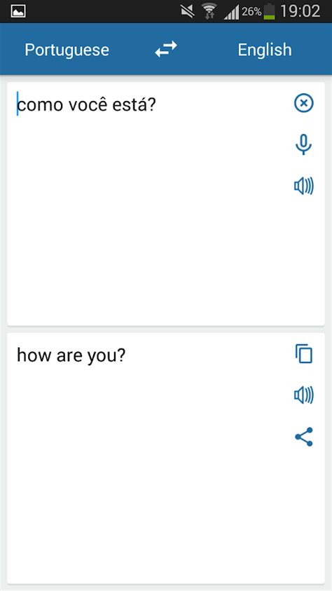 Portuguese to English translation.